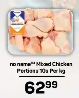 Pick n Pay no name Mixed Chicken Portions 10s Per kg offer