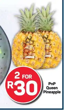 Pick n Pay PnP Queen Pineapple offer