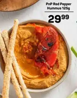 Pick n Pay PnP Red Pepper Hummus 125g offer