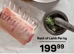 Pick n Pay Rack of Lamb Per kg offer