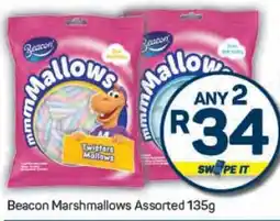 Pick n Pay Beacon Marshmallows Assorted 135g offer