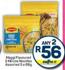 Pick n Pay Maggi Flavoured 2 Minute Noodles Assorted 5 x 68g offer