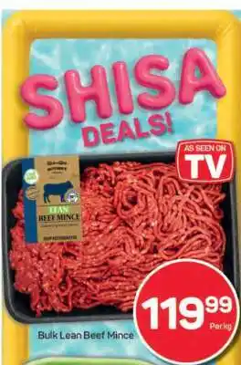 Pick n Pay Bulk Lean Beef Mince offer