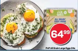 Pick n Pay PnP All Grain Large Eggs 24s offer
