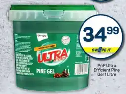 Pick n Pay PnP Ultra Efficient Pine Gel 1 Litre offer