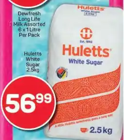 Pick n Pay Huletts White Sugar 2.5kg offer