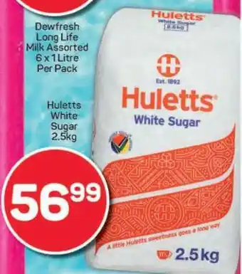 Pick n Pay Huletts White Sugar 2.5kg offer