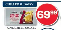 Pick n Pay PnP Salted Butter 500g Brick offer