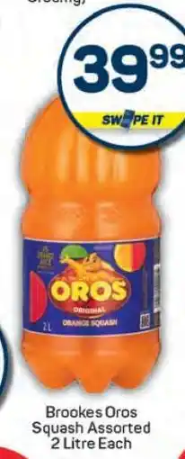 Pick n Pay Brookes Oros Squash Assorted offer