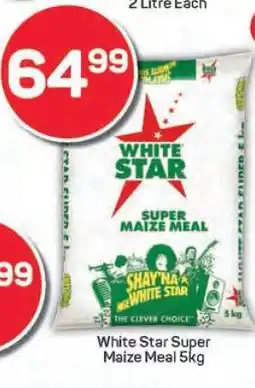 Pick n Pay White Star Super Maize Meal 5kg offer