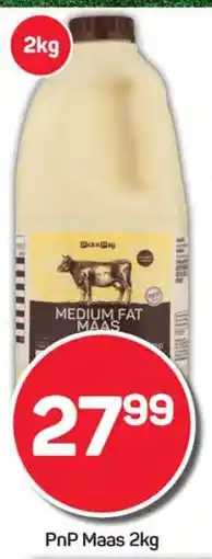Pick n Pay PnP Maas 2kg offer