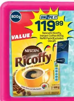 Pick n Pay NESCAFÉ Ricoffy Instant Coffee offer