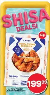 Pick n Pay no name Frozen Chicken Braaipack 5kg offer