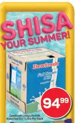 Pick n Pay Dewfresh Long Life Milk offer