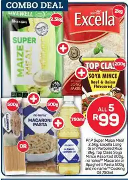 Pick n Pay Combo Deal offer
