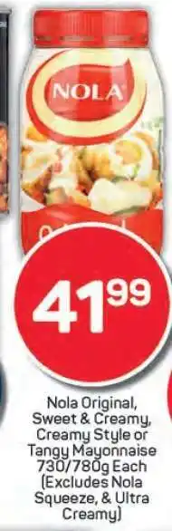 Pick n Pay Nola Mayonnaise offer