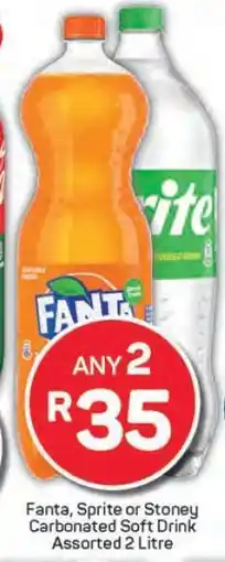 Pick n Pay Fanta Sprite or Stoney offer