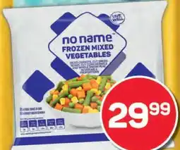 Pick n Pay no name Frozen Mixed Vegetables offer