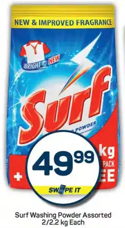 Pick n Pay Surf Washing Powder Assorted offer