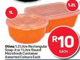 Pick n Pay Otima Microfresh Container offer