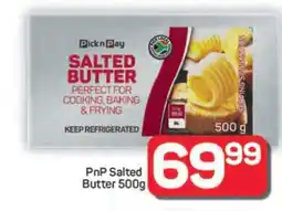 Pick n Pay Hypermarket PnP Salted Butter 500g offer