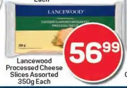 Pick n Pay Lancewood Processed Cheese Slices Assorted offer