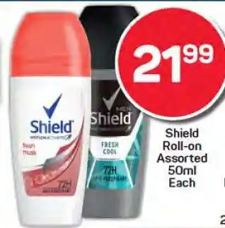 Pick n Pay Shield Roll On Assorted-50ml Each offer