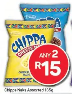 Pick n Pay Chippa Naks Assorted 135g offer