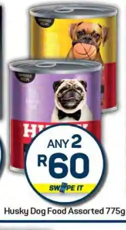 Pick n Pay Husky Dog Food Assorted 775g offer