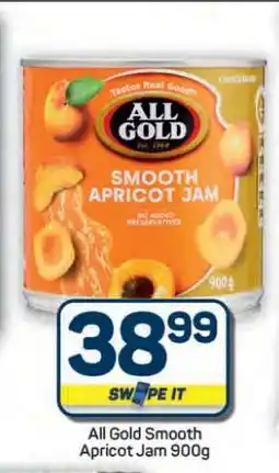 Pick n Pay Hypermarket All Gold Smooth Apricot Jam 900g offer