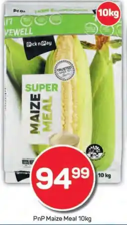 Pick n Pay PnP Maize Meal 10kg offer