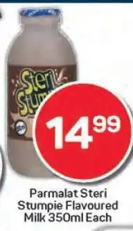 Pick n Pay Parmalat Steri Stumpie Flavoured Milk offer