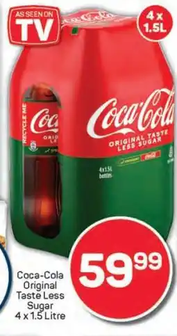 Pick n Pay Coca-Cola Original Taste Less Sugar offer