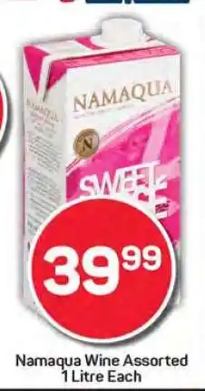 Pick n Pay Namaqua Wine Assorted offer