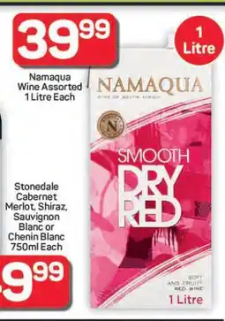 Pick n Pay Hypermarket Namaqua Wine Assorted offer