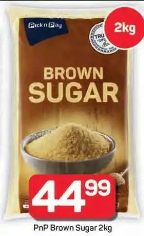 Pick n Pay Hypermarket PnP Brown Sugar 2kg offer