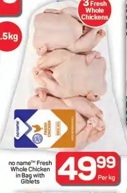 Pick n Pay Hypermarket no name Fresh Whole Chicken in Bag with Giblets offer