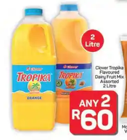 Pick n Pay Hypermarket Clover Tropika Flavoured Dairy Fruit Mix Assorted offer
