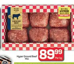 Pick n Pay Hypermarket Hyper Ground Beef Mix offer