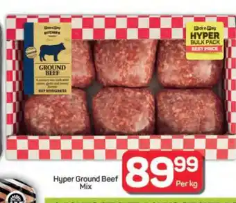 Pick n Pay Hypermarket Hyper Ground Beef Mix offer