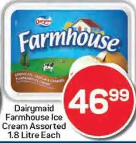 Pick n Pay DAIRYMAID Farmhouse Ice Cream Assorted offer