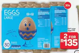 Pick n Pay Hypermarket PnP Large Eggs 30s offer