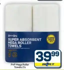 Pick n Pay Hypermarket PnP Mega Roller Towels 2's offer