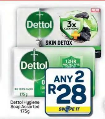 Pick n Pay Hypermarket Dettol Hygiene Soap Assorted 175g offer