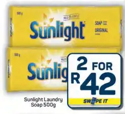 Pick n Pay Hypermarket Sunlight Laundry Soap 500g offer