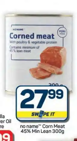 Pick n Pay Hypermarket no name Corn Meat offer