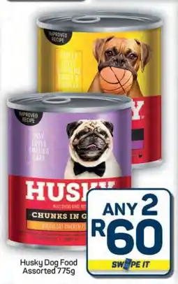 Pick n Pay Hypermarket Husky Dog Food Assorted 775g offer