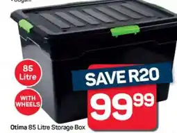 Pick n Pay Hypermarket Otima 85 Litre Storage Box offer