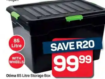 Pick n Pay Hypermarket Otima 85 Litre Storage Box offer