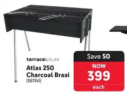 Makro Terrace Leisure Atlas 250 Charcoal Braai offer